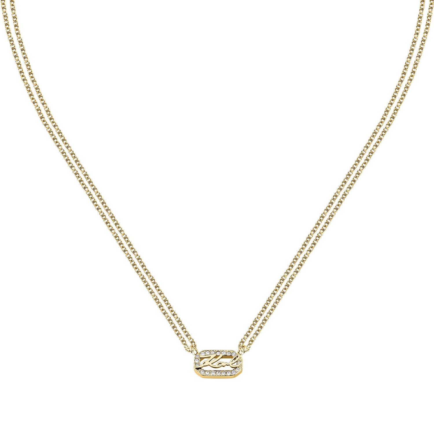 Karl Lagerfeld Колье Crystals KLAYC12 — фотография 3